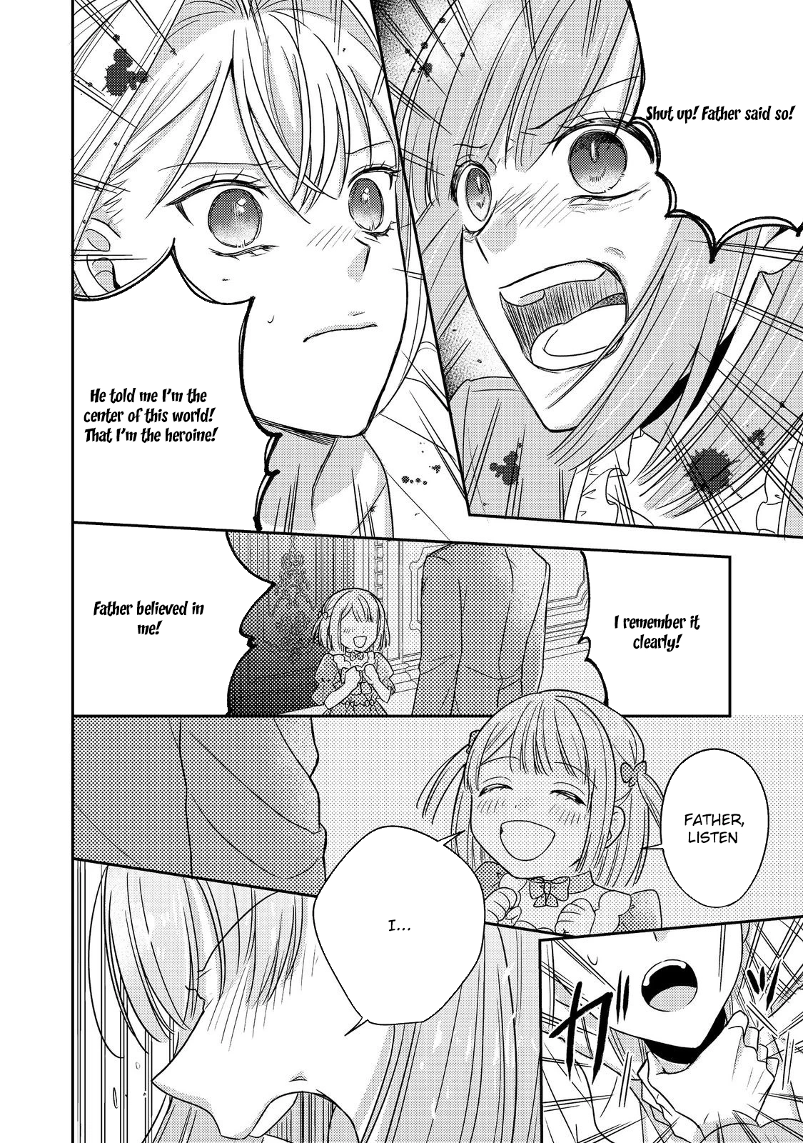 The Mind-Reading Villainess and the Mischievous Puppy Prince. Chapter 19 - . Page 14